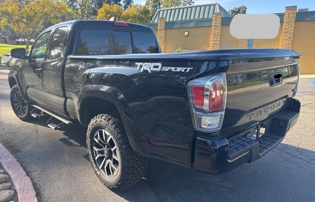  TOYOTA TACOMA 2022 Czarny