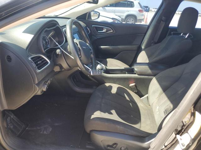  CHRYSLER 200 2015 Black