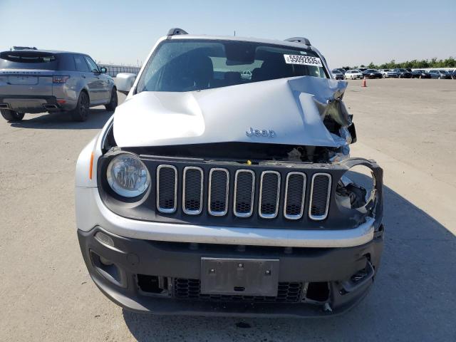 Паркетники JEEP RENEGADE 2016 Сріблястий
