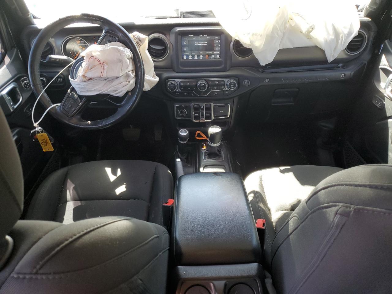 2020 Jeep Wrangler Unlimited Sport VIN: 1C4HJXDN9LW164413 Lot: 55100385