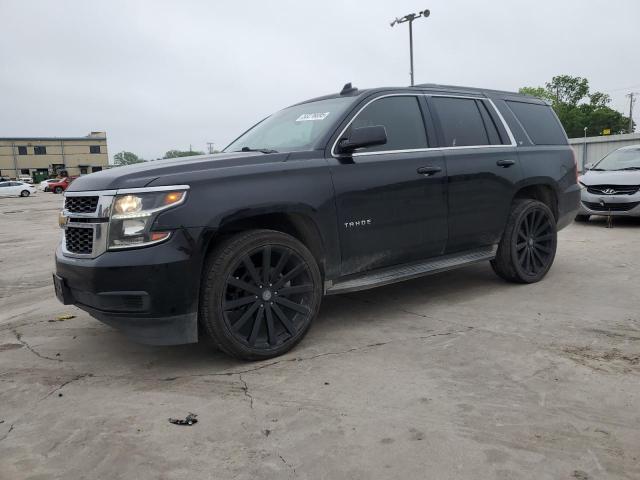  CHEVROLET TAHOE 2016 Black