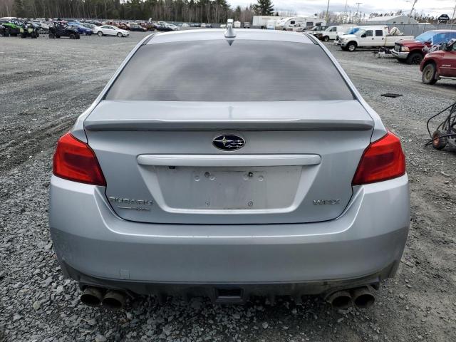  SUBARU WRX 2015 Srebrny