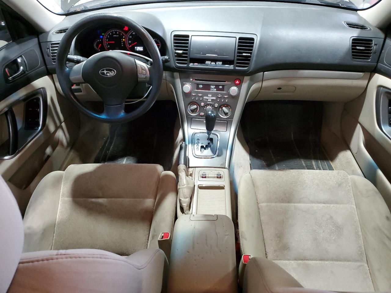 2008 Subaru Outback 2.5I VIN: 4S4BP61C487347104 Lot: 54268435