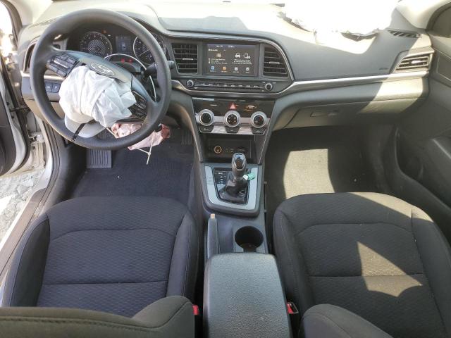  HYUNDAI ELANTRA 2019 Серебристый