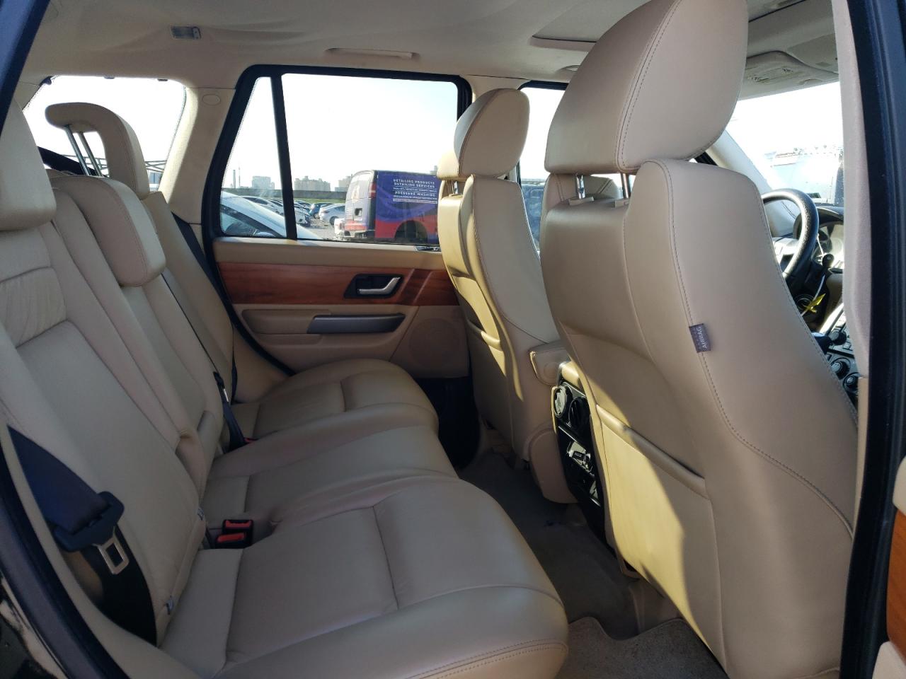 2008 Land Rover Range Rover Sport Hse VIN: SALSK254X8A186235 Lot: 53397005