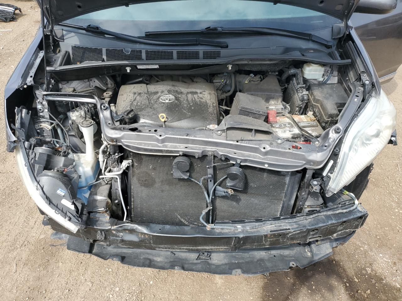 5TDYZ3DC3HS835789 TOYOTA All Models 2017