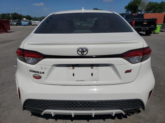 TOYOTA COROLLA 2020 Белый