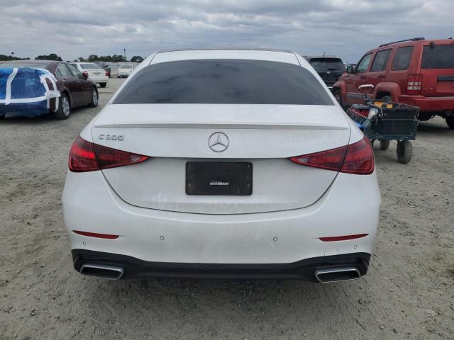  MERCEDES-BENZ C-CLASS 2022 Белый