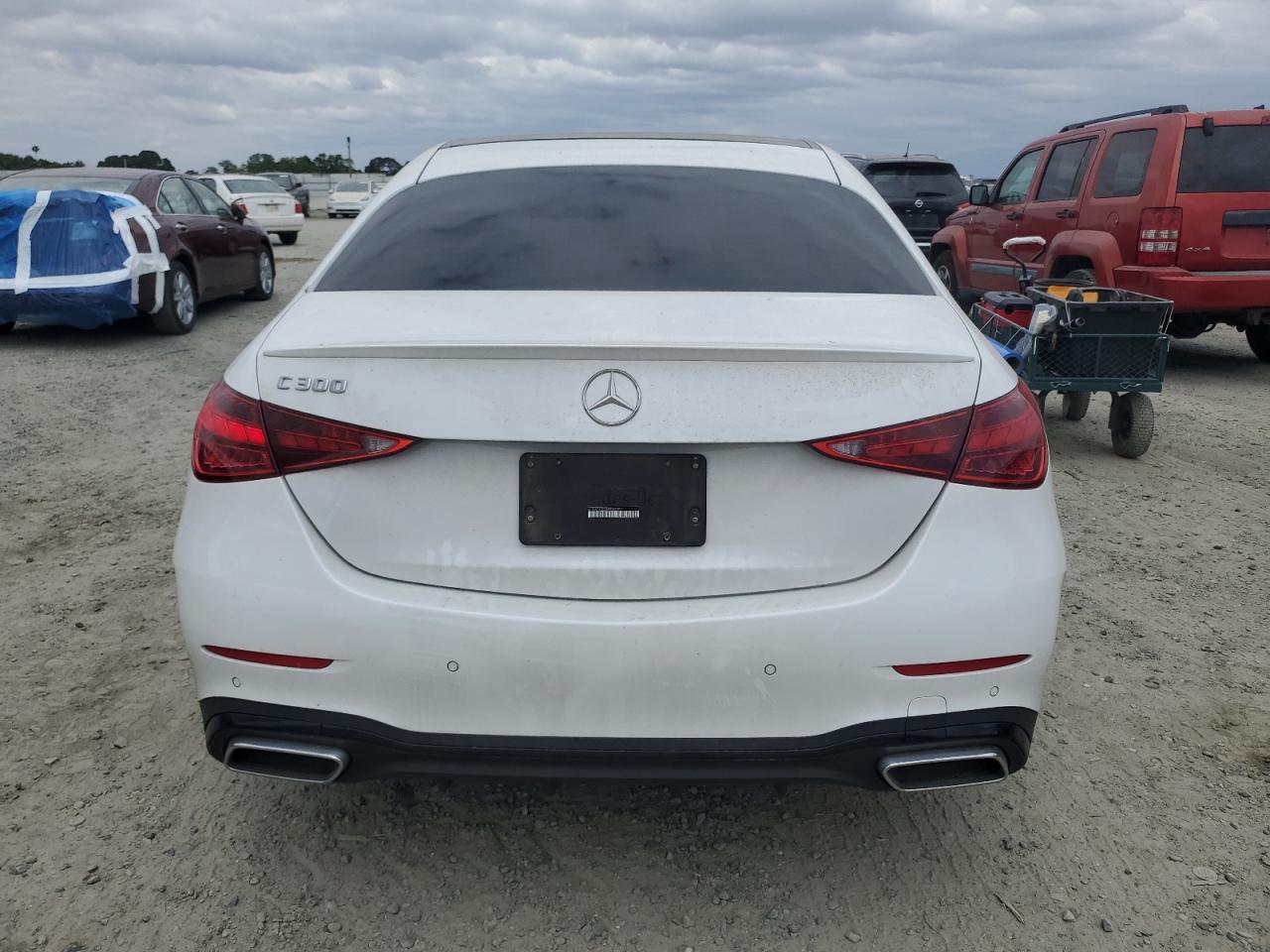 2022 Mercedes-Benz C 300 VIN: W1KAF4GB3NR062907 Lot: 54252185