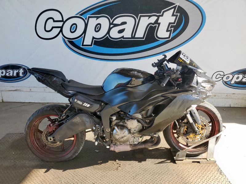  KAWASAKI ZX636 K 2019 Черный