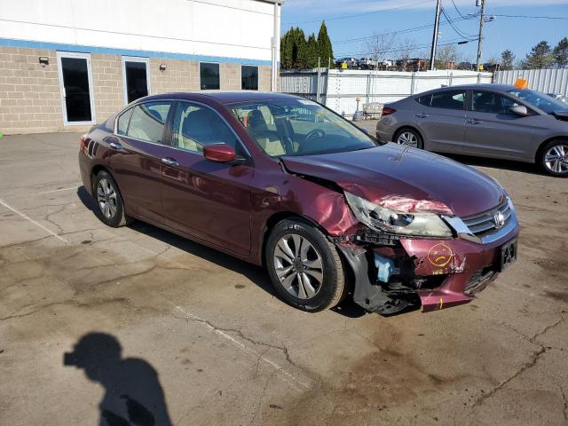  HONDA ACCORD 2014 Бургунди