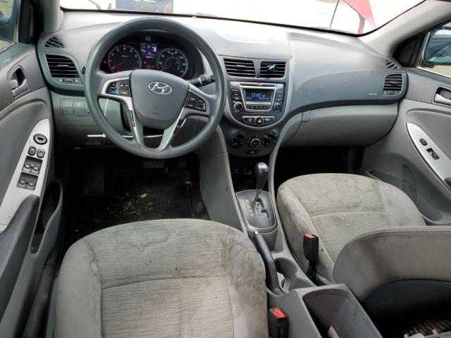  HYUNDAI ACCENT 2017 Red