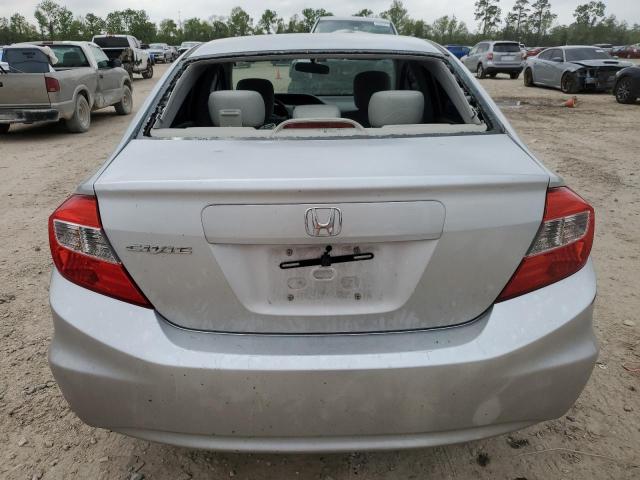  HONDA CIVIC 2012 Srebrny