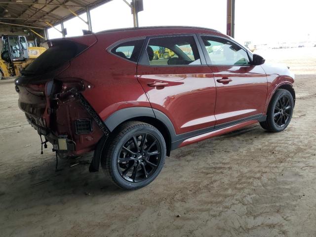  HYUNDAI TUCSON 2019 Красный