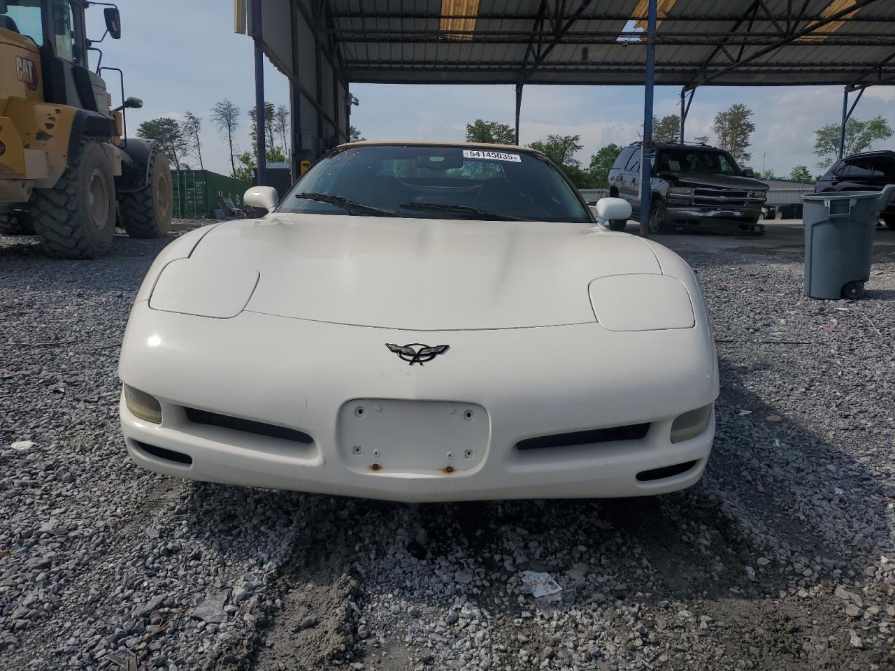 2002 Chevrolet Corvette VIN: 1G1YY32G725119363 Lot: 54145035
