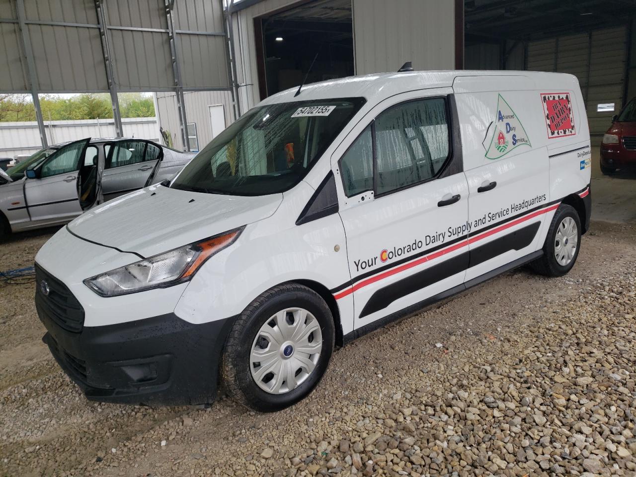 2020 Ford Transit Connect Xl продається в Rogersville, MO - Side