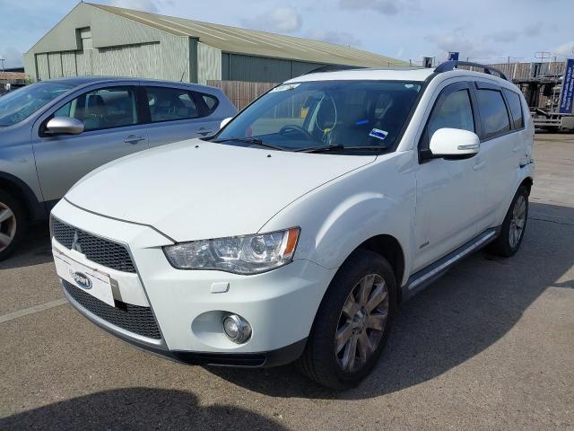 2012 MITSUBISHI OUTLANDER for sale at Copart NEWBURY