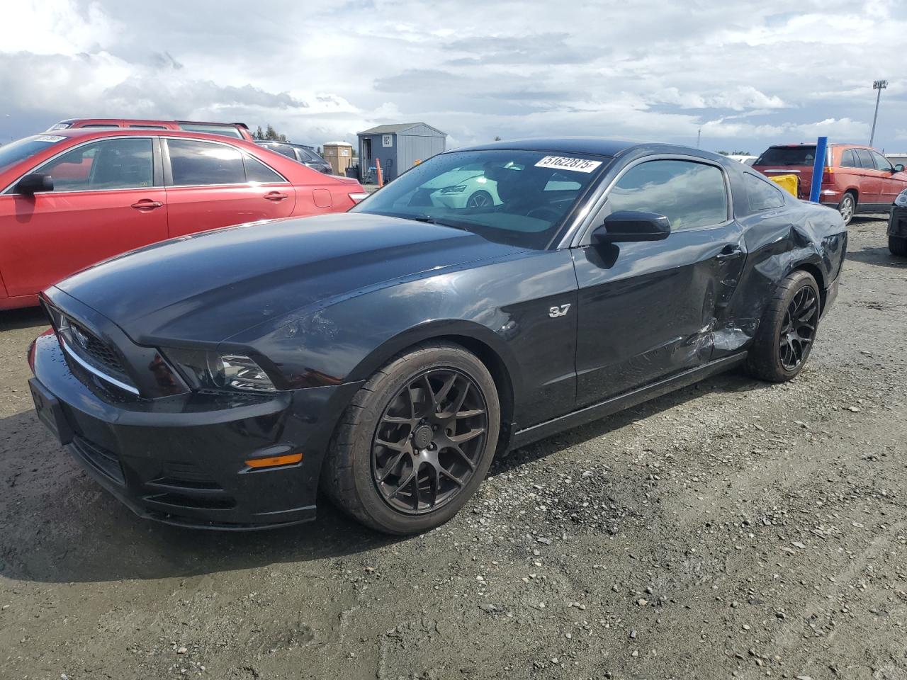 2014 Ford Mustang na sprzedaż w Antelope, CA - Side