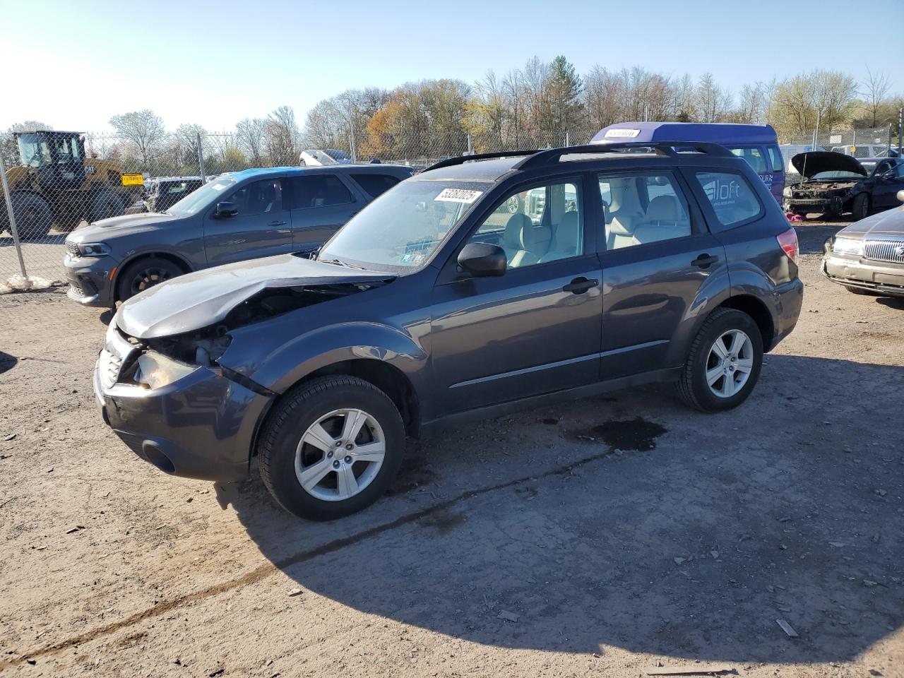 2010 Subaru Forester Xs na sprzedaż w Chalfont, PA - Front End
