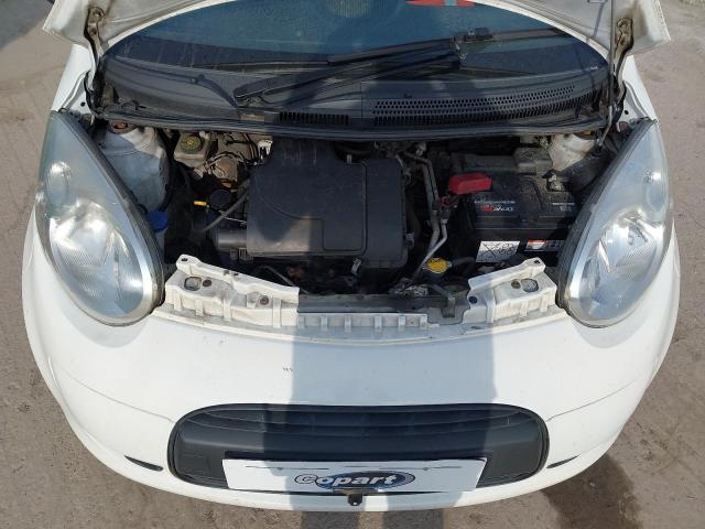 2011 CITROEN C1 VTR