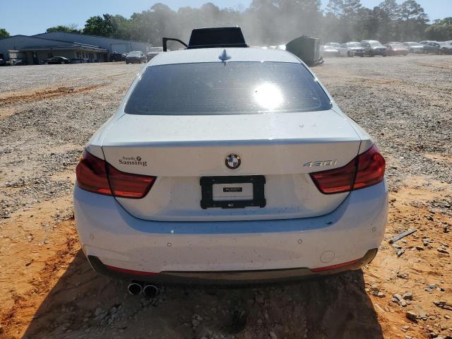  BMW 4 SERIES 2019 Белый