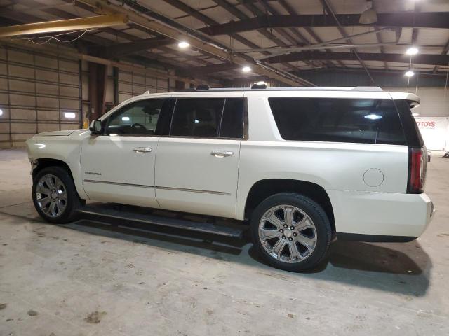  GMC YUKON 2015 White
