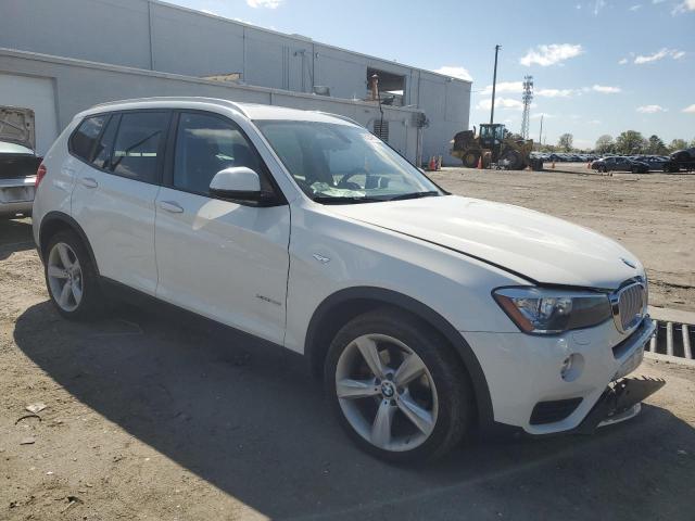  BMW X3 2017 Biały