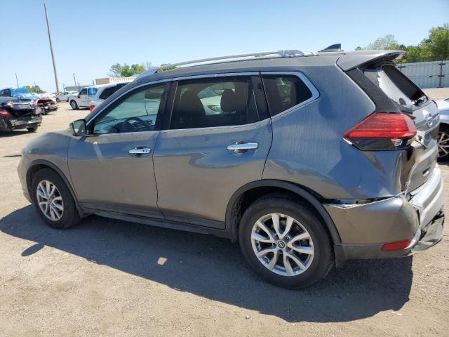  NISSAN ROGUE 2017 Szary