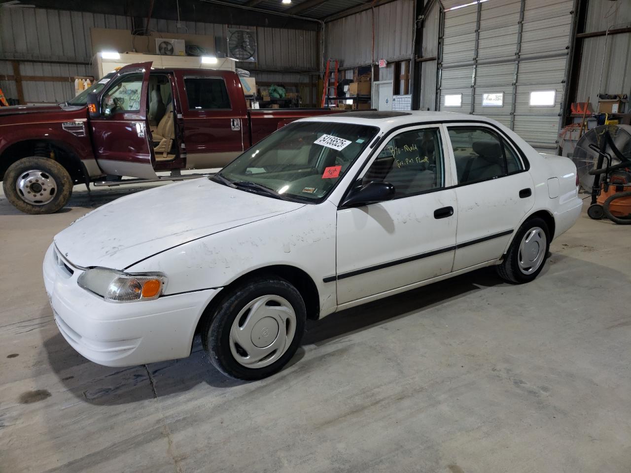 2000 Toyota Corolla Ve de vânzare în Rogersville, MO - Front End