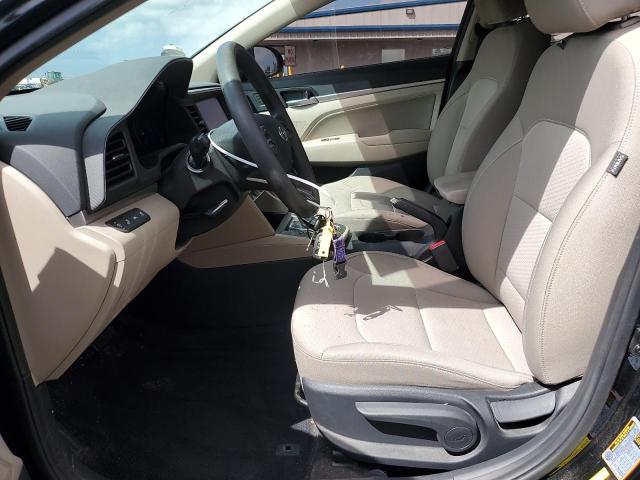  HYUNDAI ELANTRA 2020 Черный