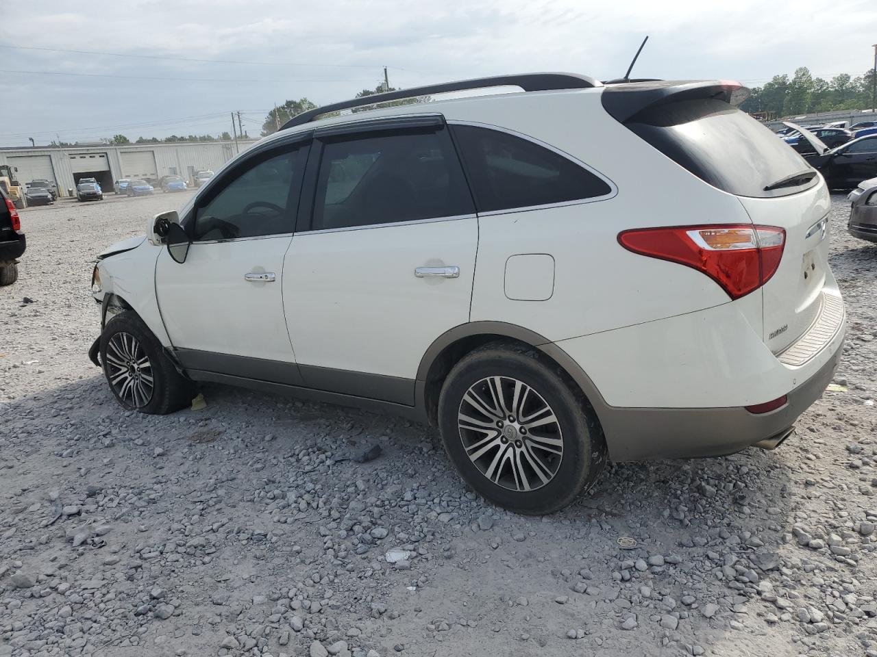 2011 Hyundai Veracruz Gls VIN: KM8NU4CC0BU169692 Lot: 53996485