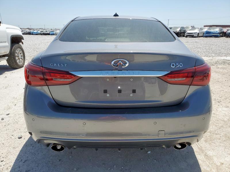  INFINITI Q50 2021 Srebrny
