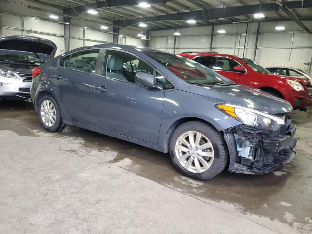  KIA FORTE 2016 Gray