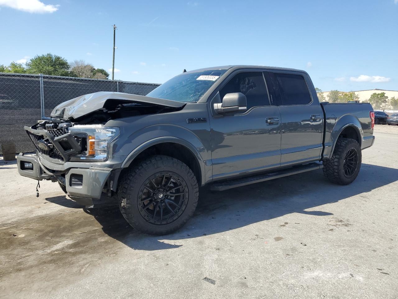 2020 Ford F150 Supercrew იყიდება Orlando-ში, FL - Front End