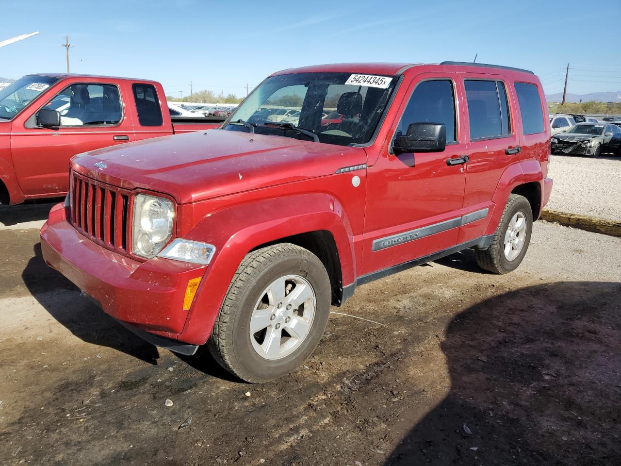 2010 Jeep Liberty Sport იყიდება Tucson-ში, AZ - Normal Wear