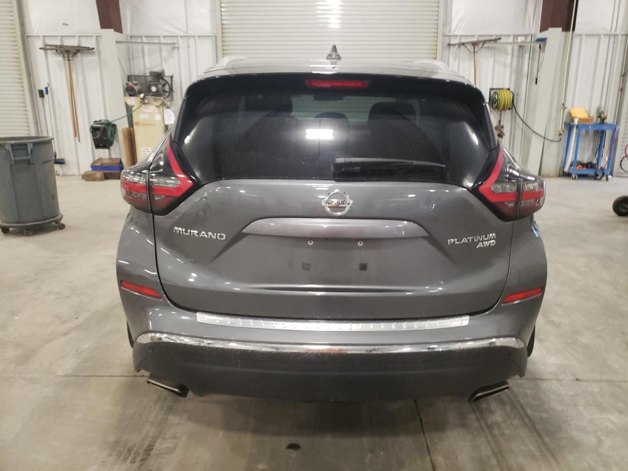 2019 Nissan Murano S VIN: 5N1AZ2MS0KN142769 Lot: 53035655