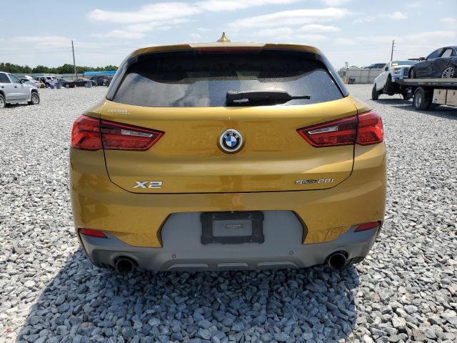  BMW X2 2018 Золотой