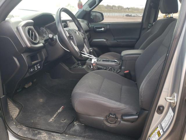  TOYOTA TACOMA 2017 Srebrny