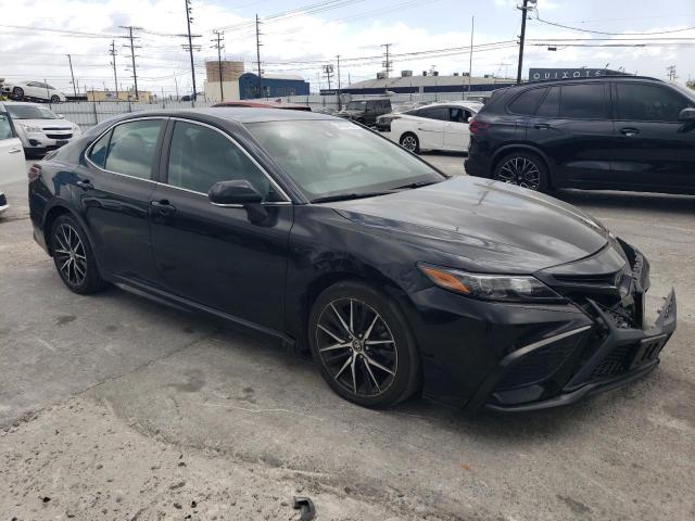  TOYOTA CAMRY 2022 Черный