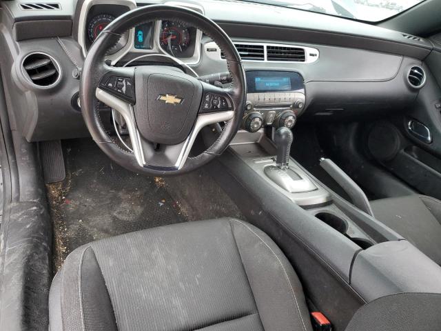  CHEVROLET CAMARO 2012 Czarny