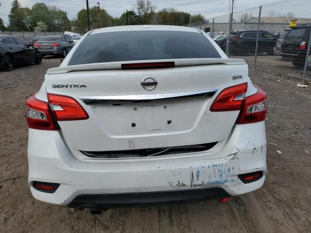  NISSAN SENTRA 2018 Biały