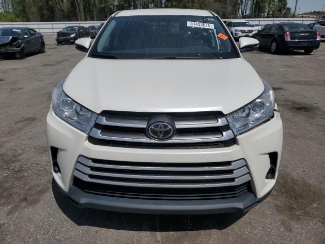  TOYOTA HIGHLANDER 2017 Biały