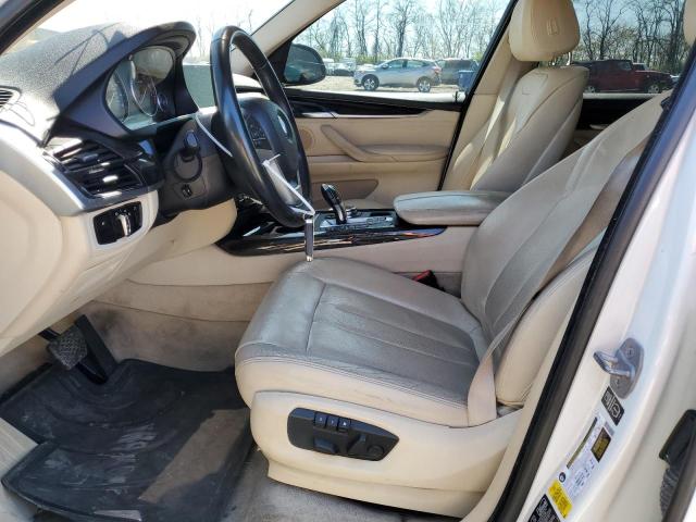 Parquets BMW X5 2014 Biały