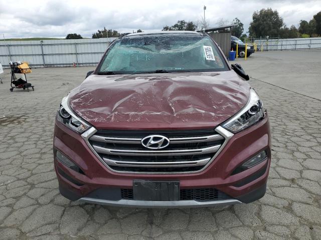 HYUNDAI TUCSON 2016 Burgundy