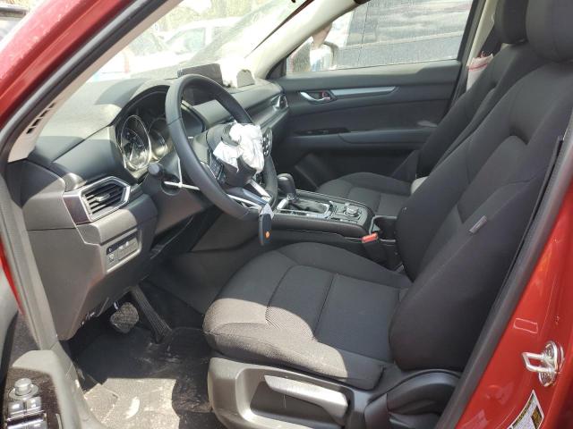  MAZDA CX-5 2023 Бордовый