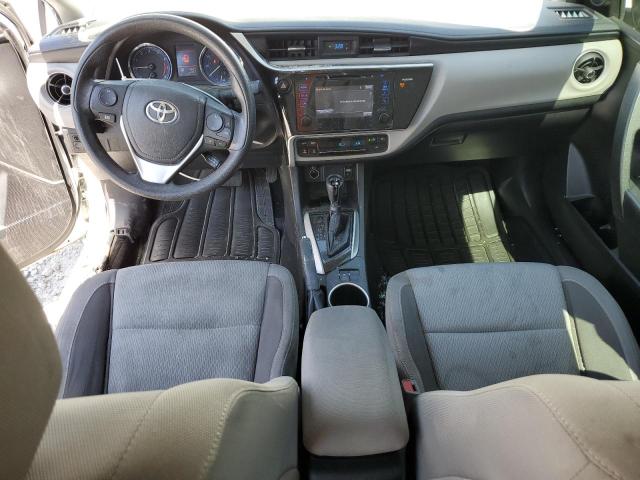  TOYOTA COROLLA 2017 Белый