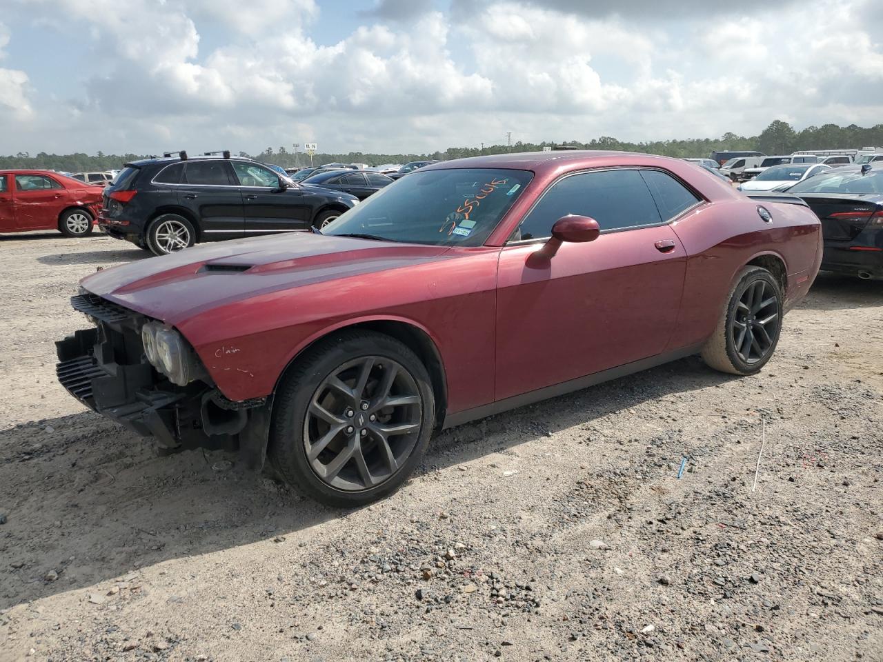 2021 Dodge Challenger Sxt იყიდება Houston-ში, TX - Front End