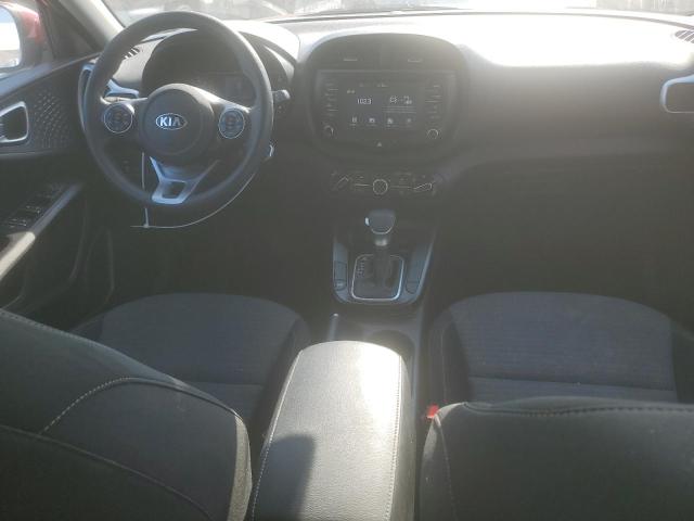  KIA SOUL 2020 Czerwony