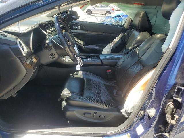  NISSAN MAXIMA 2016 Granatowy