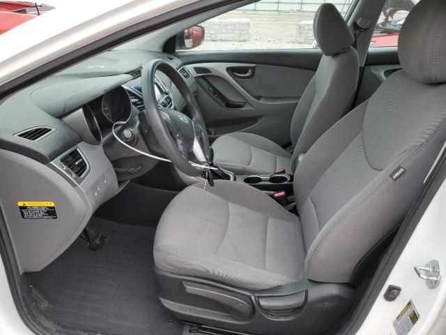  HYUNDAI ELANTRA 2014 Biały